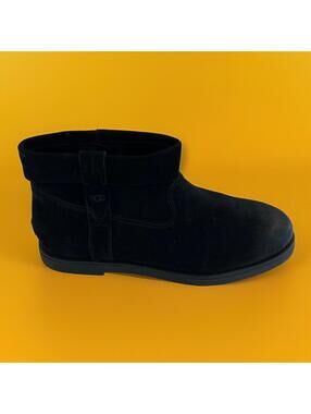 NEW UGG $130 Josefene Women's Black Cuff Booties SIZE 6